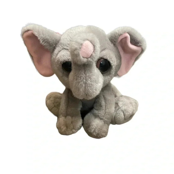 Aurora World Elephant 10” Plush Stuffed Animal - Picture 1 of 8